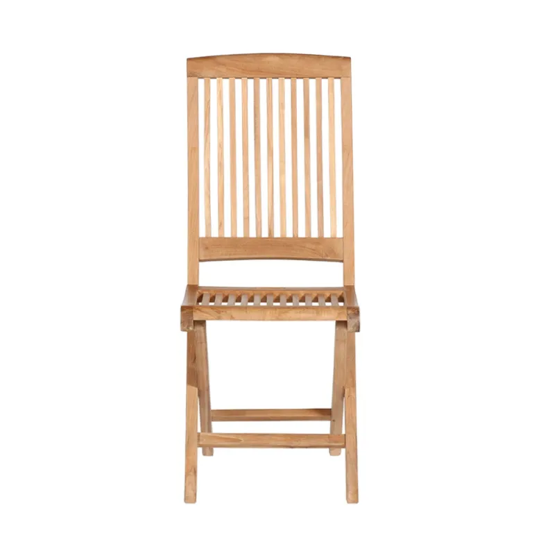 BodiniChaise de jardin pliante en teck massif