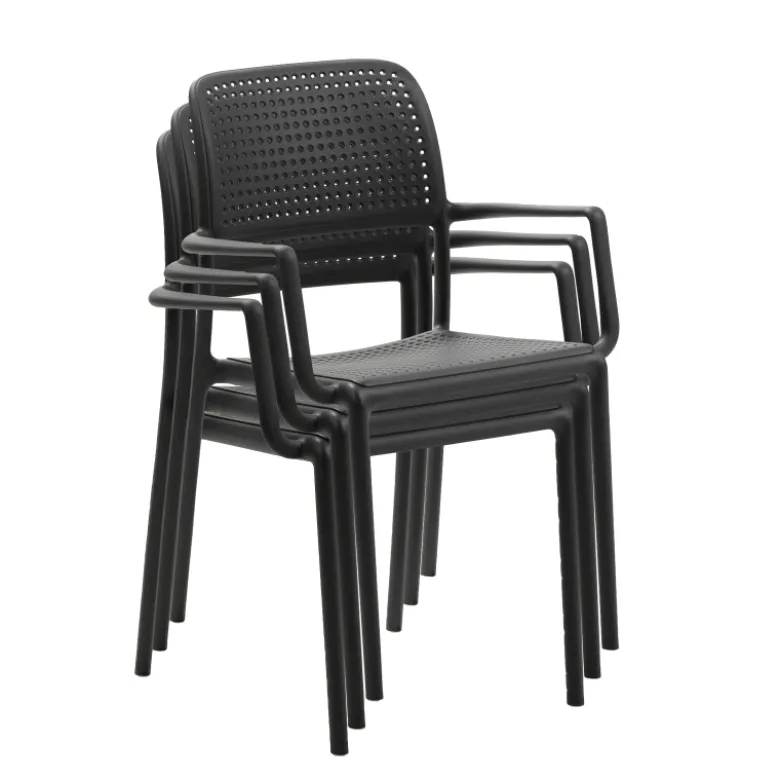 Bora Fauteuil de jardin en polypropylène