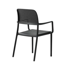 Bora Fauteuil empilable en polypropylène
