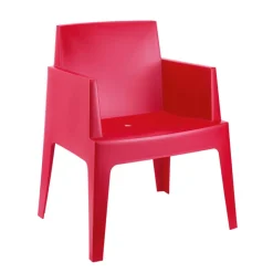 Box Fauteuil de terrasse moderne en polypropylène