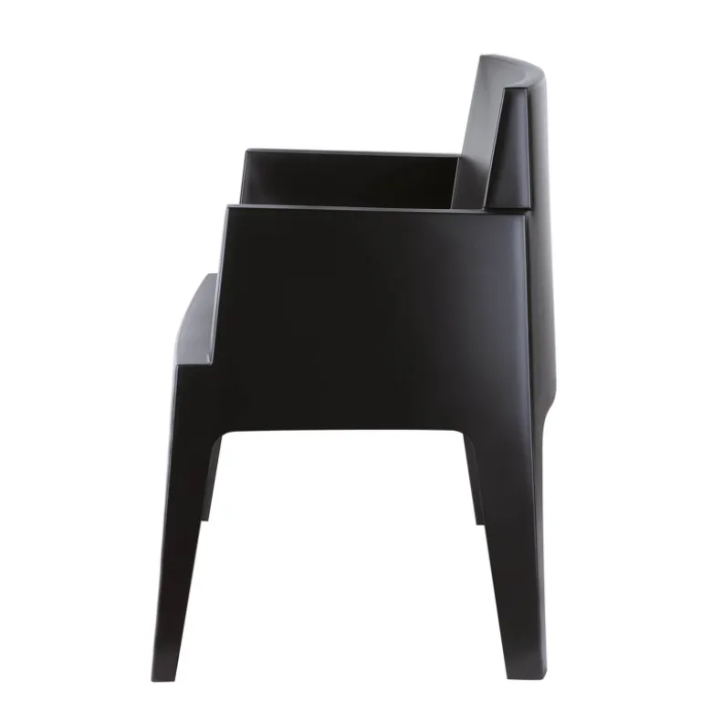 Box Fauteuil de terrasse moderne en polypropylène