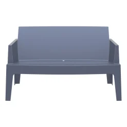 Box Sofa Banquette de jardin en polypropylène