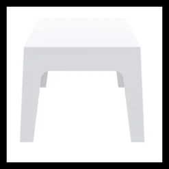 Box Table basse de jardin en polypropylène