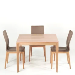 Buzz Console extensible en bois de chêne