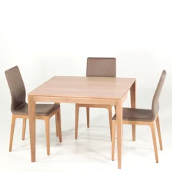 Buzz Console extensible en bois de chêne