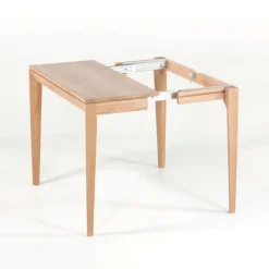 Buzz Console extensible en bois de chêne