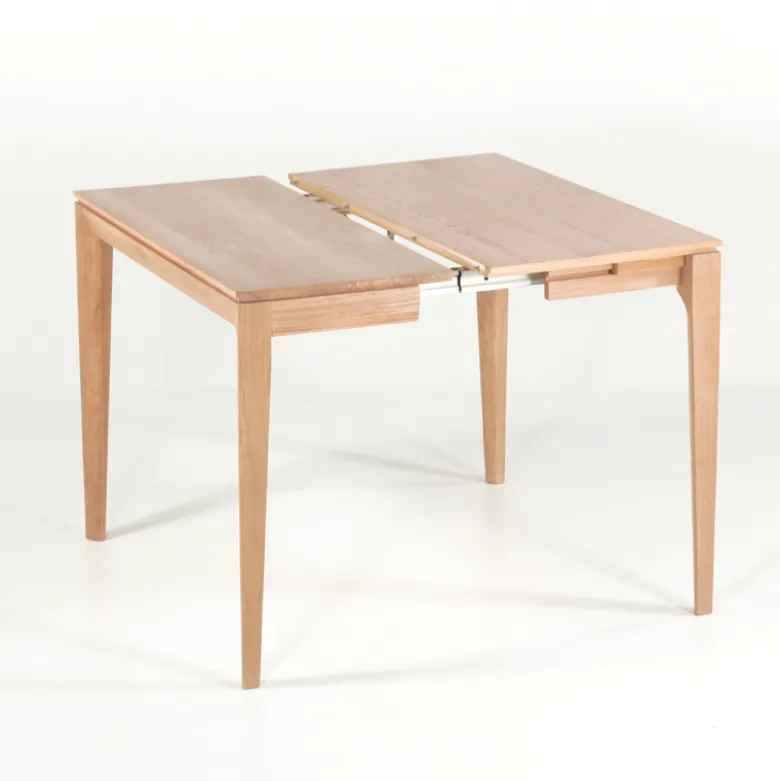 Buzz Console extensible en bois de chêne