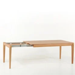 Buzz Table de salle à manger extensible en bois