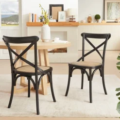 CabaretChaise style bistrot en bois