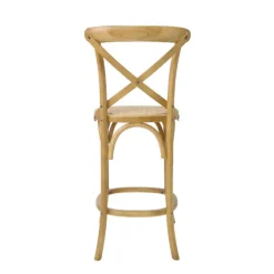 CabaretTabouret snack style bistrot en bois