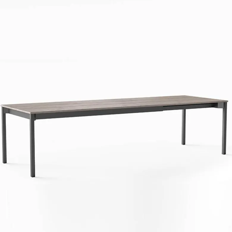Cabrio Table de salle à manger extensible de fabrication belge