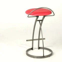 Café Carrier® Tabouret snack moderne sans dossier en synthétique et métal