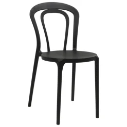 Caffè Connubia® Chaise bistrot de jardin en polypropylène
