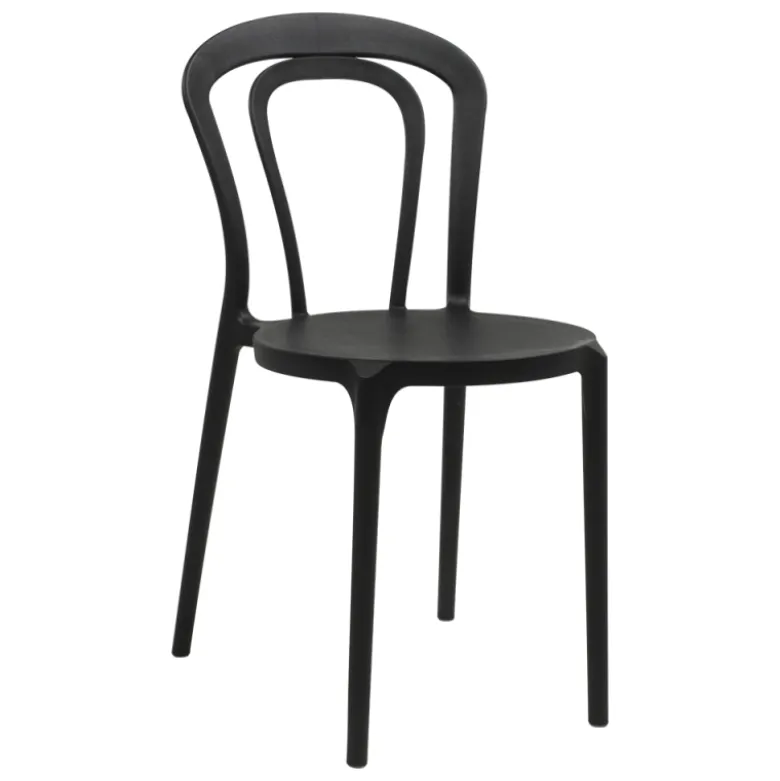 Caffè Connubia® Chaise bistrot de jardin en polypropylène