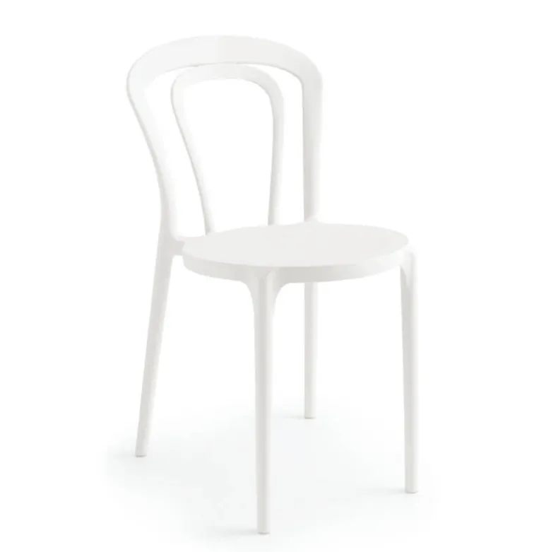 Caffè Connubia® Chaise bistrot en polypropylène