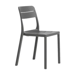 Cassia Chaise de jardin empilable en polypropylène
