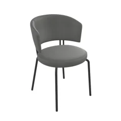 Chaise tendance de salle à manger en simili – Aero
