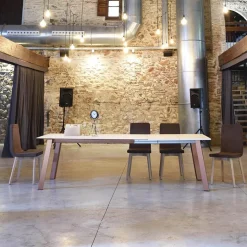 Charlotte Table moderne extensible en Dekton