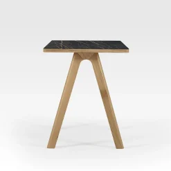Chevron Bureau en bois et céramique