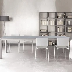 Class Table rectangle en céramique fabriquée en Italie