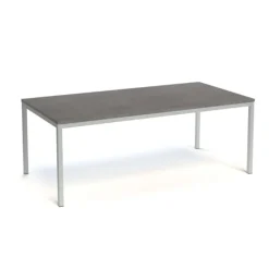 Cobra Table rectangulaire plateau stratifié et pieds en métal