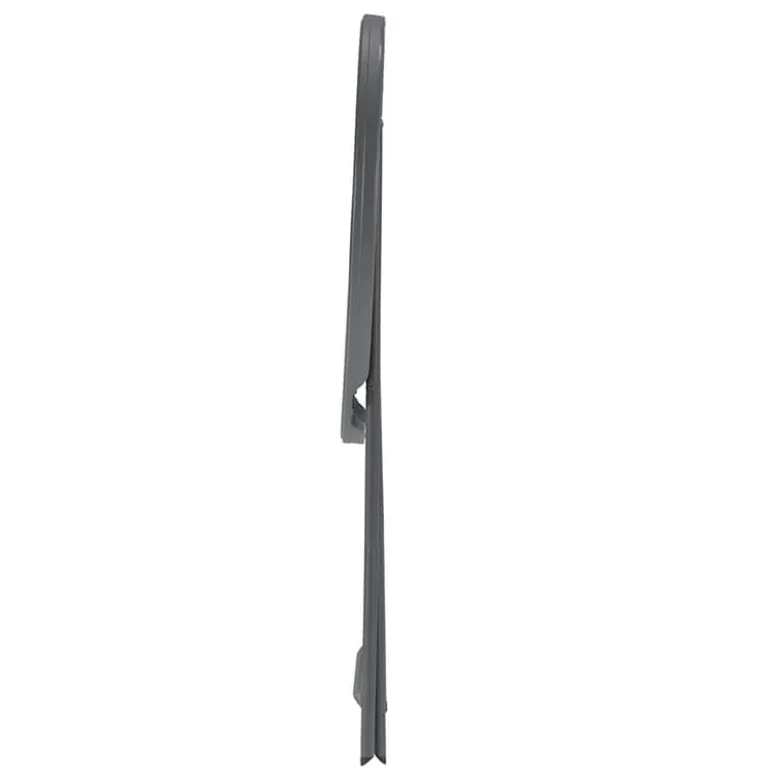 CocktailTable pliante mange debout hauteur 110 cm gris foncé