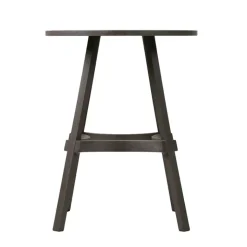 Combo Table de jardin ronde recyclée