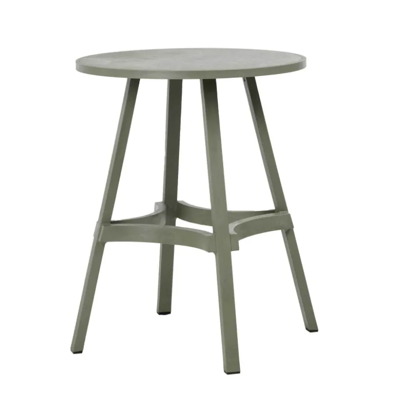 Combo Table ronde de cuisine recyclée