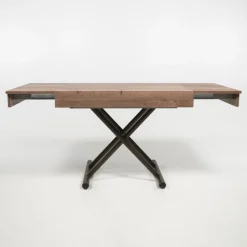 Compact Table réglable en hauteur et extensible en mélaminé