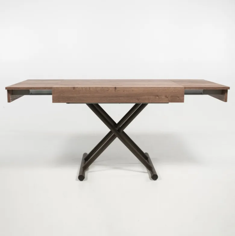Compact Table réglable en hauteur et extensible en mélaminé