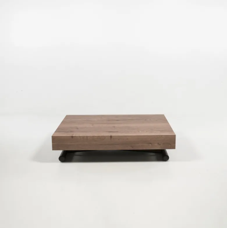Compact Table réglable en hauteur et extensible en mélaminé