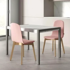 Concept métal Table en céramique extensible
