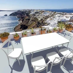 Cross Chaise de terrasse bistrot empilable en polypropylène