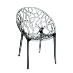 Crystal Chaise design en polycarbonate