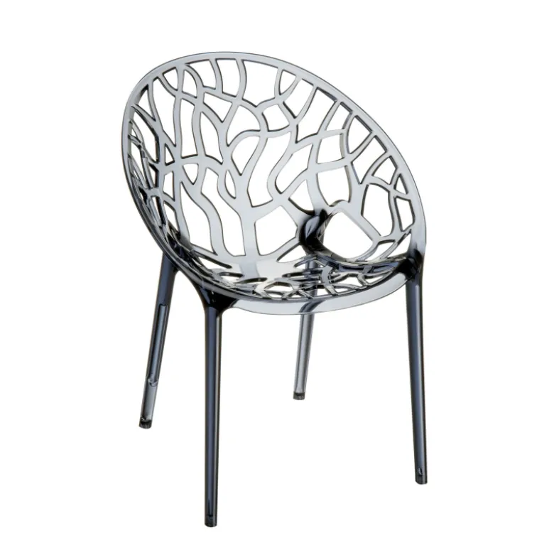 Crystal Chaise design en polycarbonate