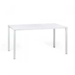Cube Table de jardin rectangulaire réglable en hauteur fabriquée en Italie