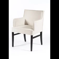 Diem 40 Fauteuil contemporain en synthétique et bois