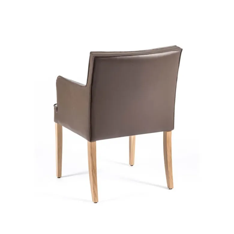 Diem 2 Fauteuil matelassé avec accoudoirs