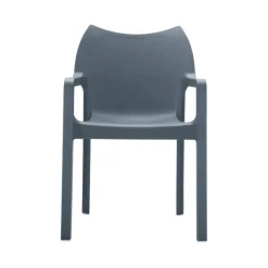 Diva Fauteuil de jardin en polypropylène