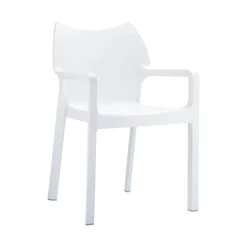 Diva Fauteuil de jardin en polypropylène