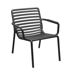 Doga Fauteuil de jardin bas relax design italien