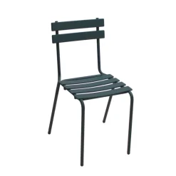 Eden Chaise de jardin française en métal empilable