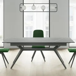 Eiffel Table extensible moderne en Dekton