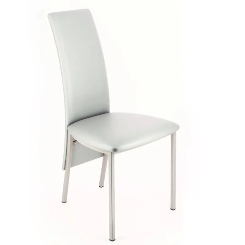 Elyn Chaise contemporaine de salle à manger en simili