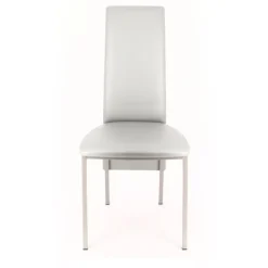 Elyn Chaise contemporaine de salle à manger en simili