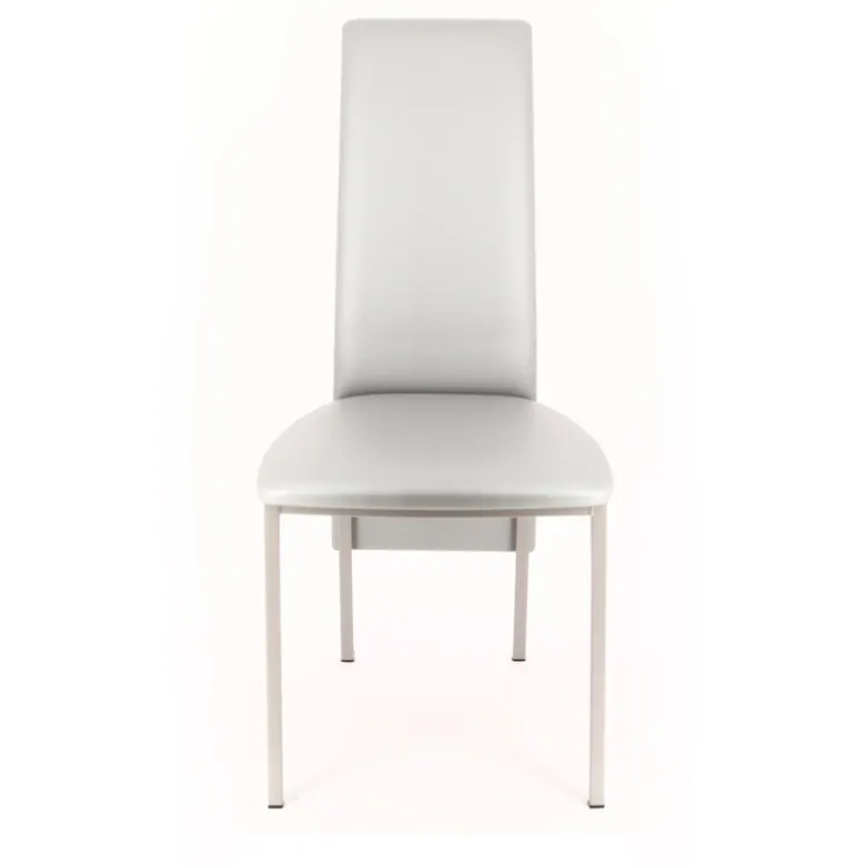 Elyn Chaise contemporaine de salle à manger en simili