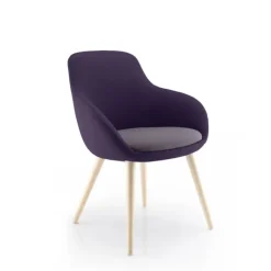 Eneka 02 Fauteuil made in France confortable en tissu