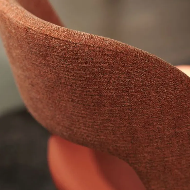 Evelyne Chaise moderne bimatière avec dossier ajouré