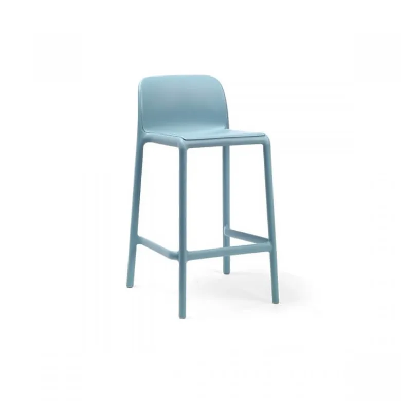 Faro Tabouret empilable en polypropylène