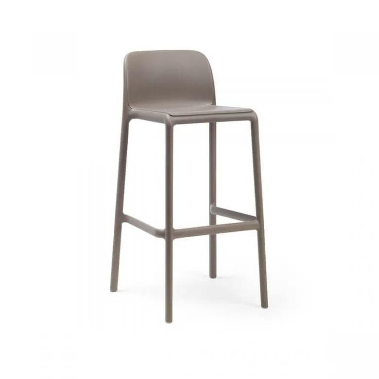 Faro Tabouret empilable en polypropylène